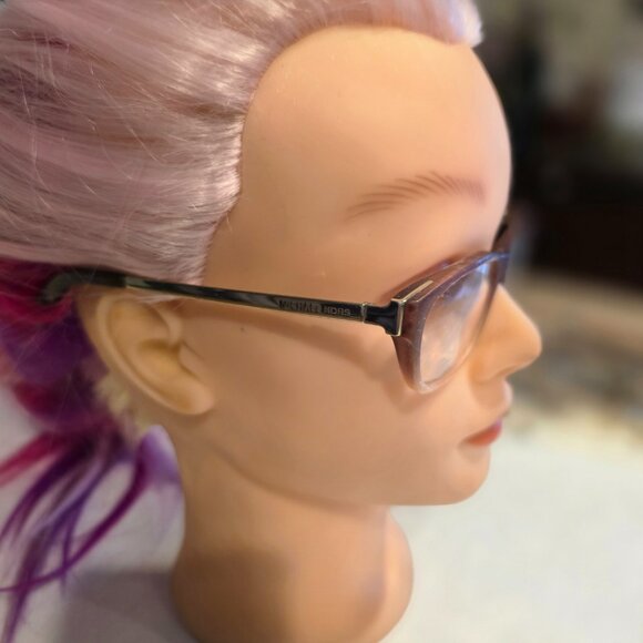 Michael Kors Paramaribo MK 8009 3044 53 15 135 Plastic Frame Eyeglasses - Picture 4 of 14